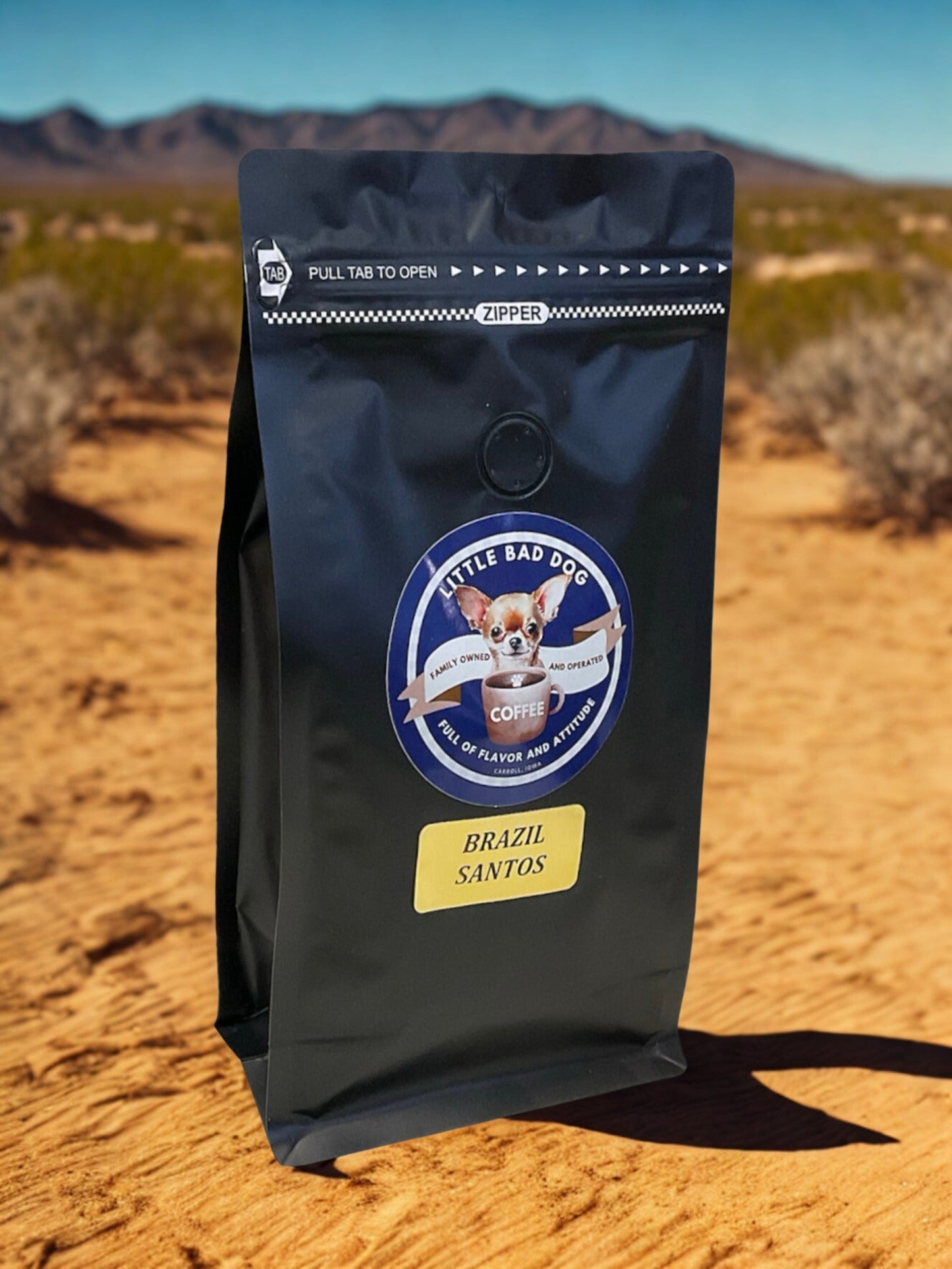 Brazil Santos Coffee