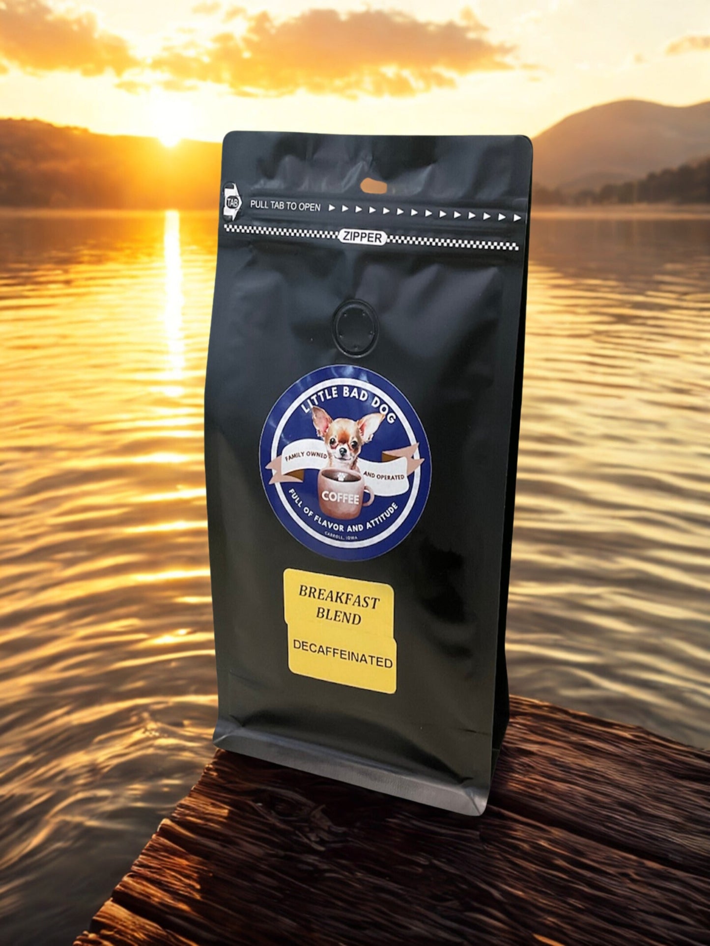 BREAKFAST BLEND DECAFFEINATED