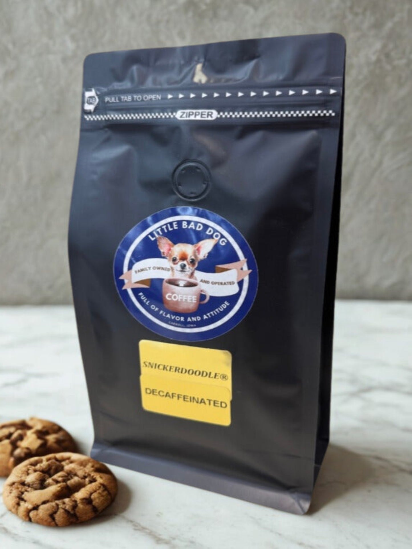 SNICKERDOODLE DECAFFEINATED