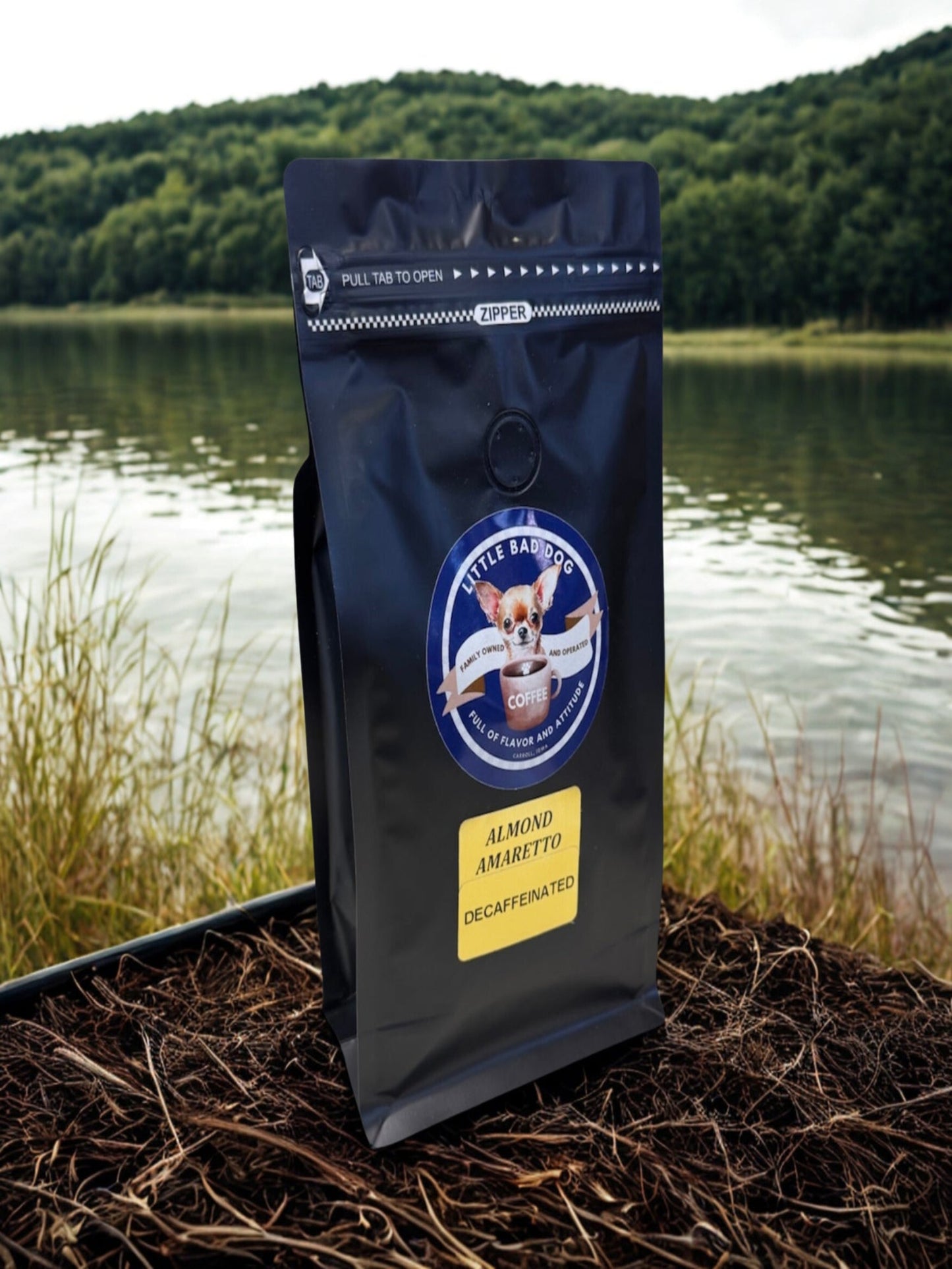 ALMOND AMARETTO DECAFFEINATED
