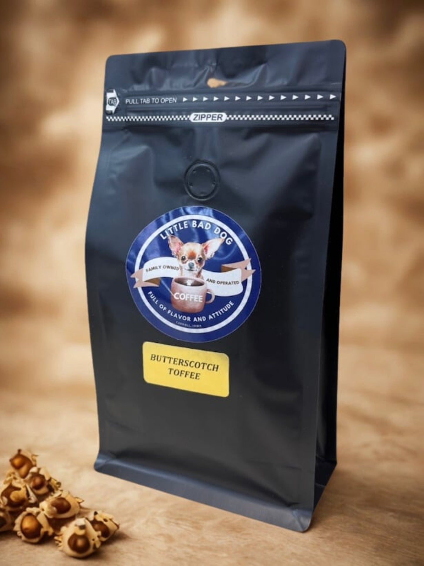 BUTTERSCOTCH TOFFEE