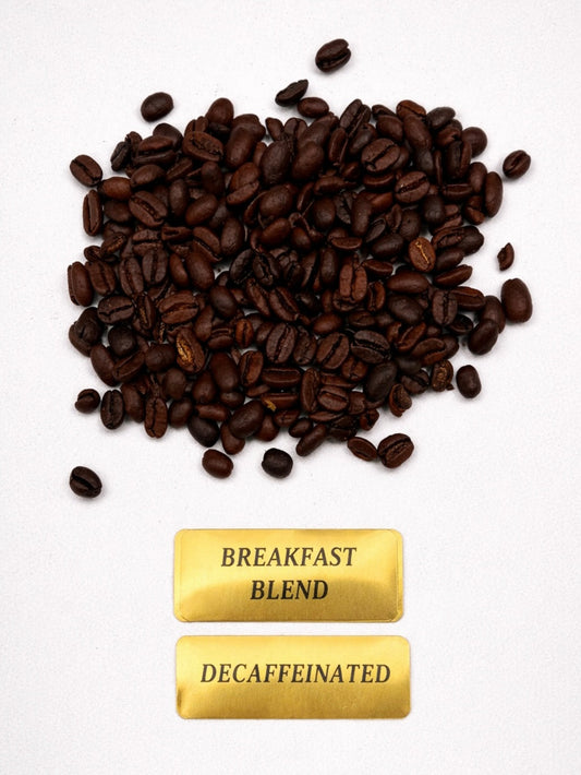 BREAKFAST BLEND DECAFFEINATED