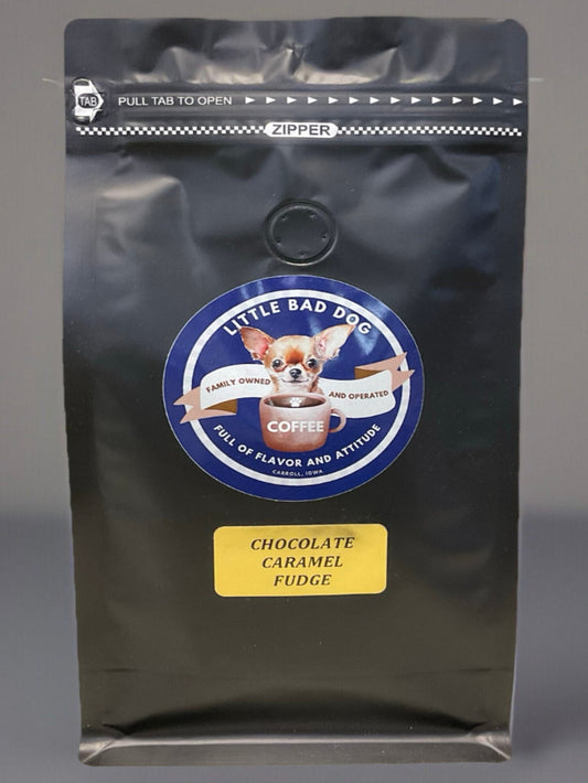 CHOCOLATE CARAMEL FUDGE