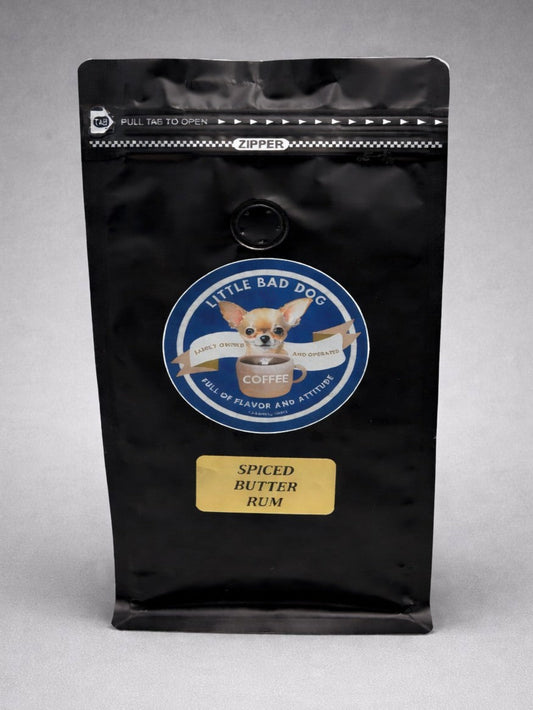 SPICED BUTTER RUM