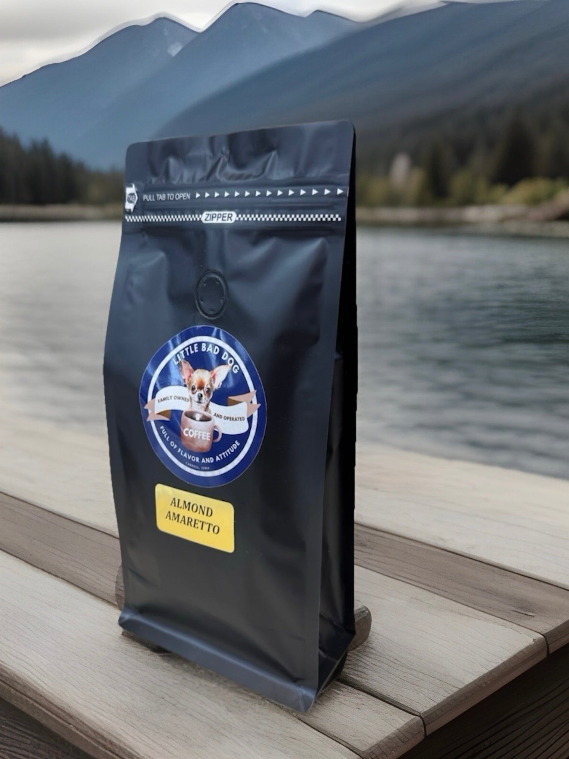 Almond Amaretto Coffee