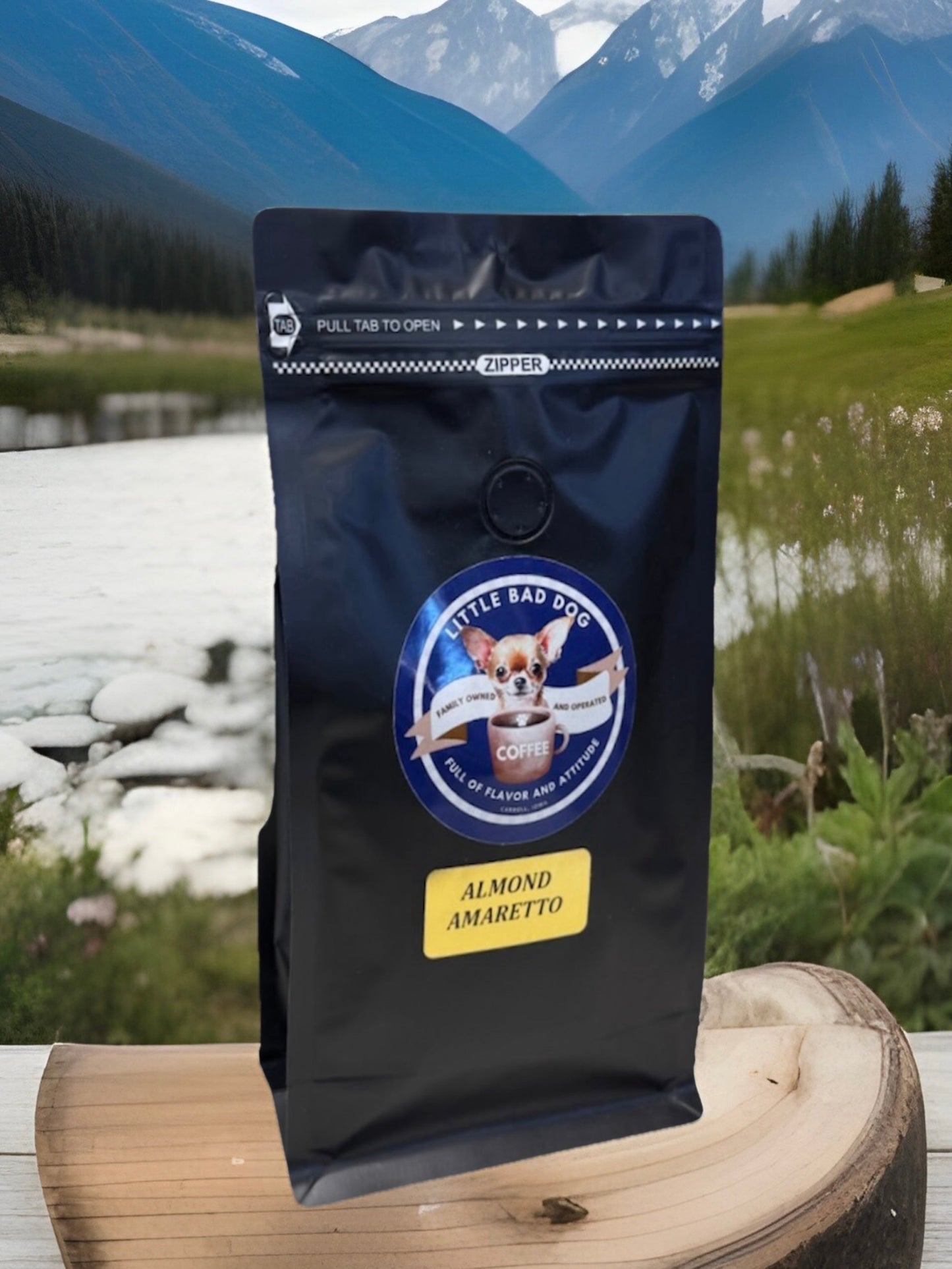 Almond Amaretto Coffee