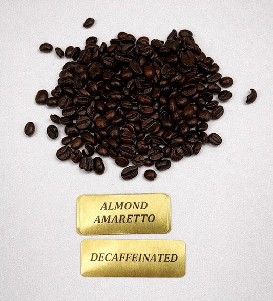 ALMOND AMARETTO DECAFEINATED