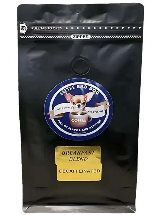 BREAKFAST BLEND DECAFFEINATED